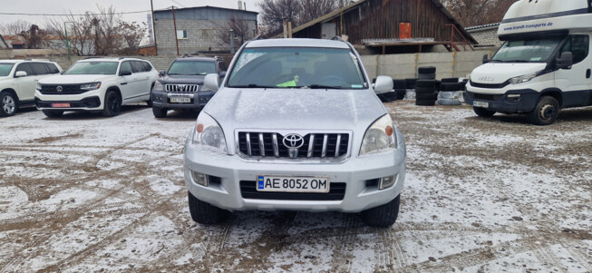 Toyota Land cruiser prado 120, 2007г. 4.0л. бензин Дніпро в кредит