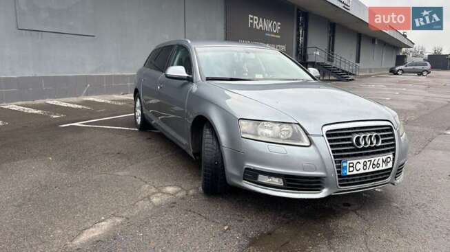 Audi A6, 2010г. 2.0л. дизель Львів в кредит