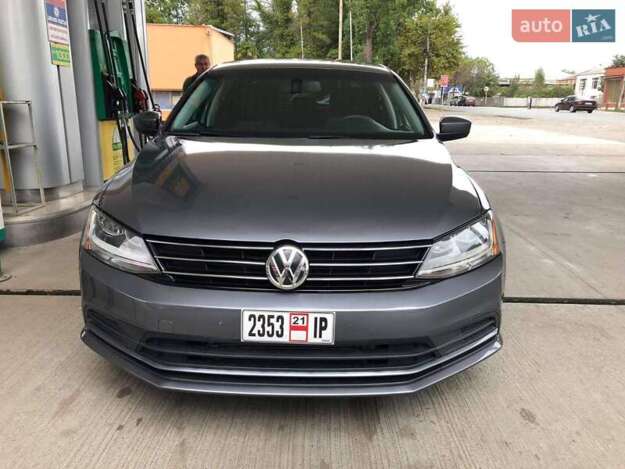 Volkswagen Jetta, 2017г. 1.4л. бензин Хмельницький в кредит