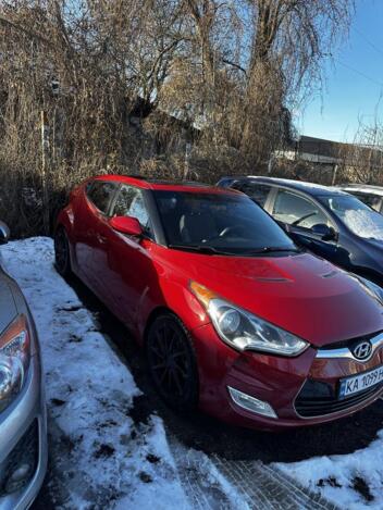 Hyundai Veloster, 2012г. 1.6л. бензин Полтава в кредит