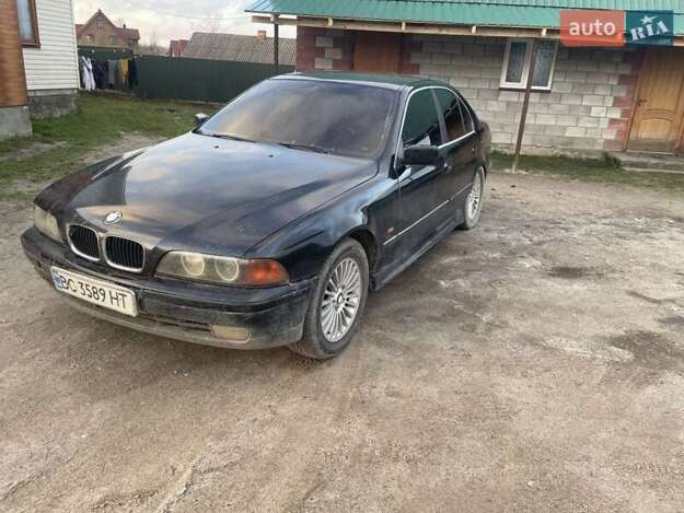 Bmw 5 series, 2000г. 2.0л. бензин Рівне в кредит
