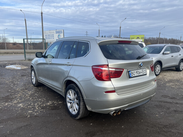Bmw X3, 2012г. 3.0л. бензин Тернопіль под выплату