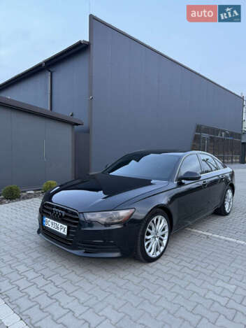 Audi A6, 2014г. 3.0л. дизель Львів в кредит