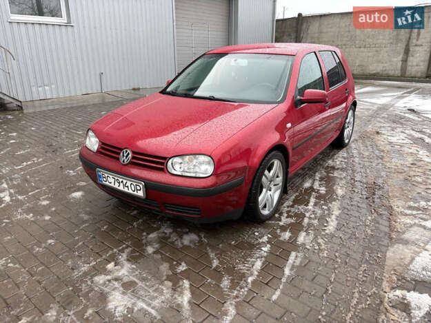 Volkswagen Golf, 2002г. 1.6л. бензин Суми в кредит
