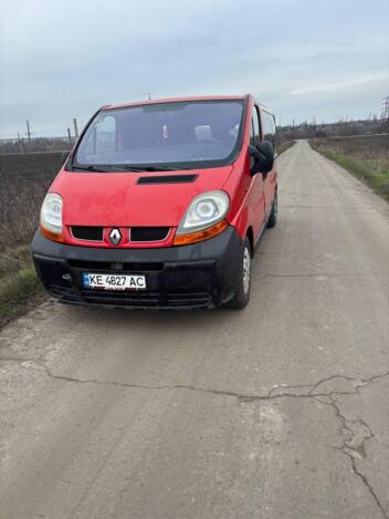 Renault Trafic, 2006г. 1.9л. дизель Олександрія в кредит