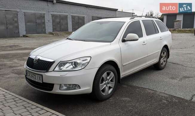 Skoda Octavia, 2012г. 2.0л. дизель Черкаси в кредит