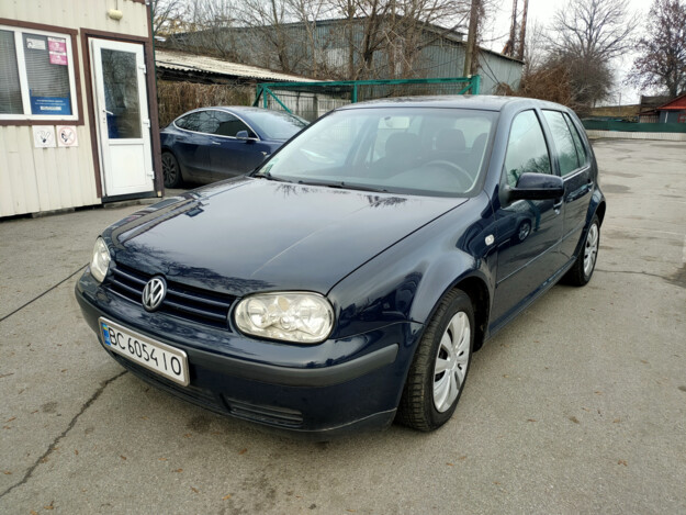Volkswagen Golf, 2002г. 1.4л. бензин Житомир в кредит