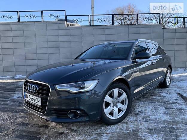 Audi A6, 2013г. 3.0л. дизель Хмельницький в кредит