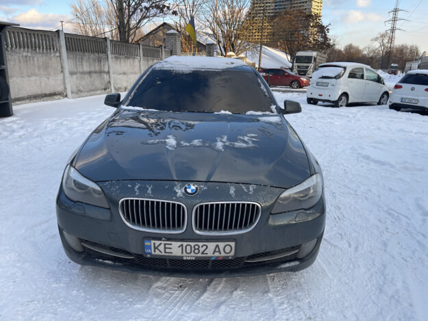 Bmw 5 series, 2012г. 2.0л. бензин Дніпро в кредит