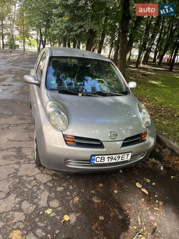 Nissan Micra, 2004г. 1.2л. бензин Чернігів в кредит