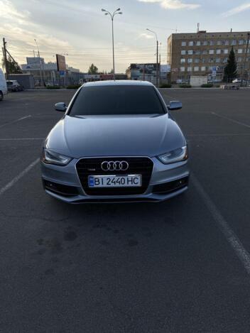 Audi A4, 2015г. 2.0л. гібрид Полтава в кредит