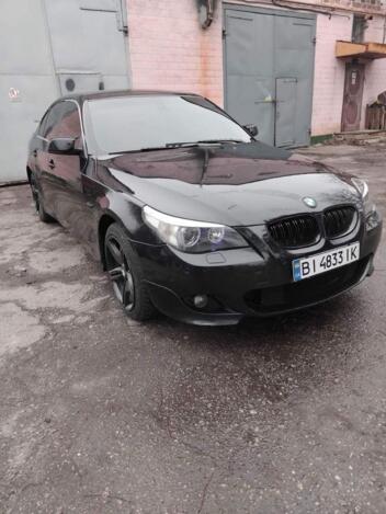 Bmw 5 series, 2004г. 2.5л. дизель Полтава в кредит