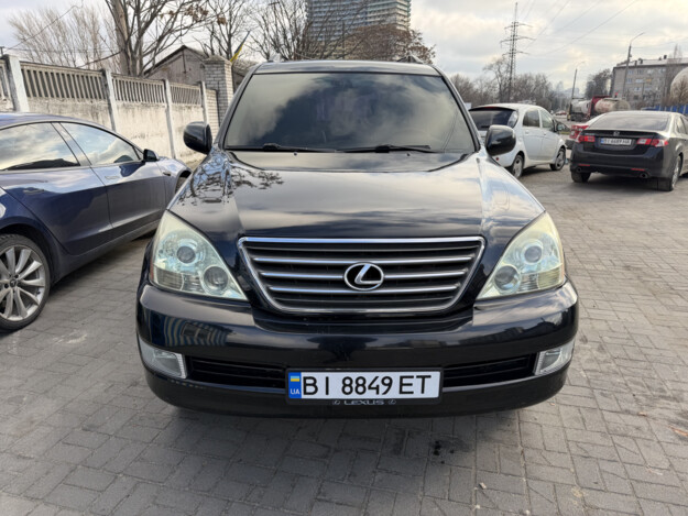 Lexus Gx 470, 2007г. 4.7л. бензин Дніпро в кредит