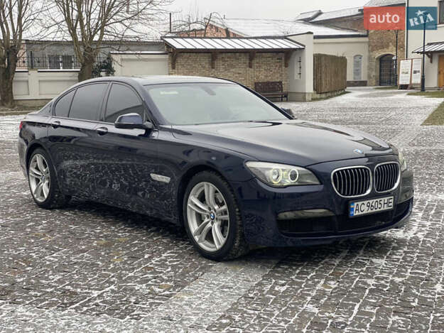 Bmw 7 series, 2012г. 3.0л. бензин Луцьк в кредит