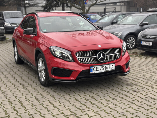 Mercedes-benz Gla 180, 2015г. 1.5л. дизель Чернівці в кредит