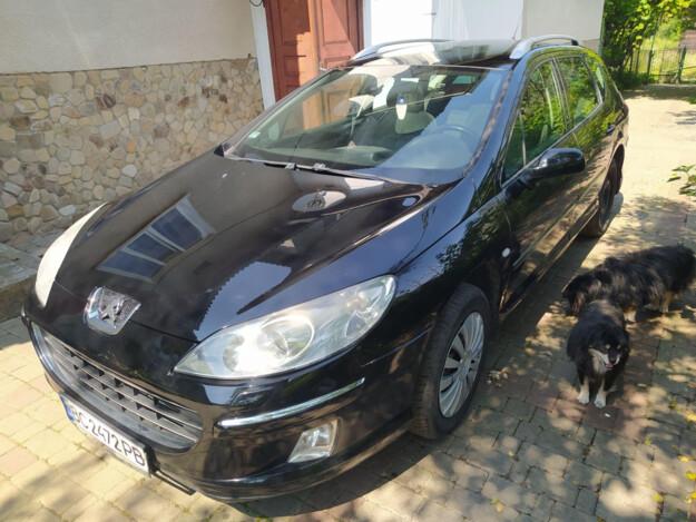 Peugeot 407, 2008г. 1.6л. дизель Львів в кредит