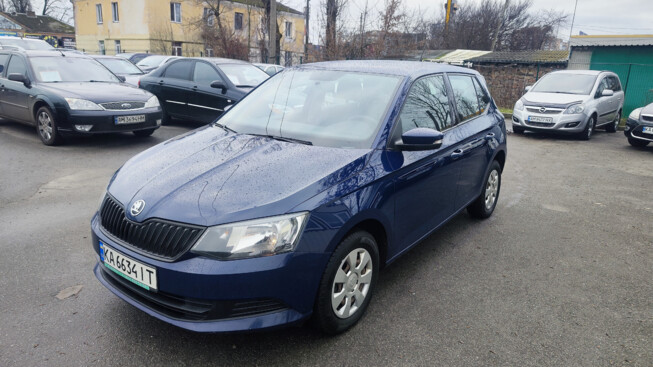 Skoda Fabia, 2018г. 1.0л. бензин Житомир в кредит