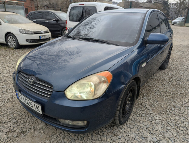 Hyundai Accent, 2008г. 1.4л. бензин Івано-Франківськ в кредит