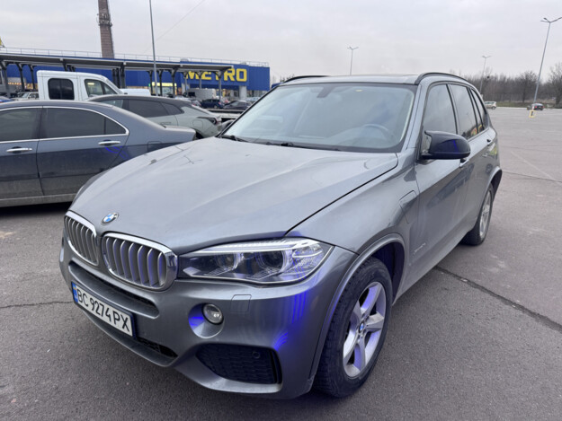 Bmw X5, 2015г. 2.0л. гібрид Львів под выплату