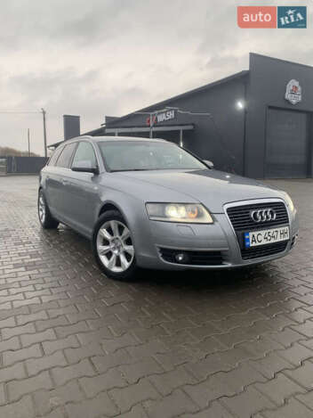 Audi A6, 2008г. 2.7л. дизель Луцьк в кредит