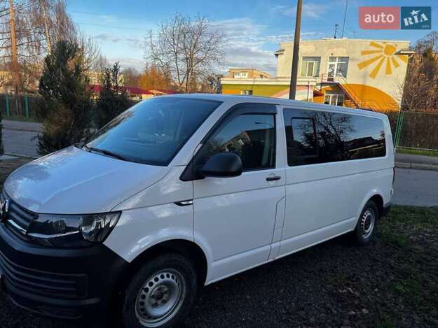 Volkswagen Transporter, 2017г. 2.0л. дизель Луцьк в кредит