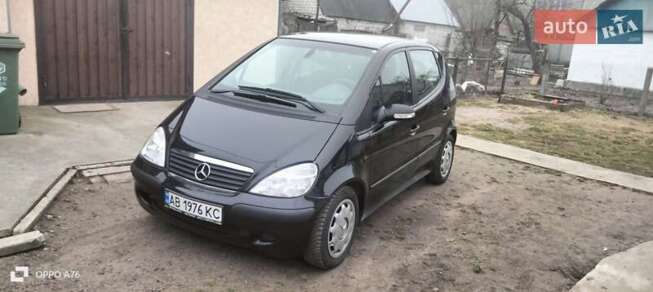 Mercedes-benz A-class, 2003г. 1.6л. бензин Житомир в кредит