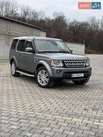 Land rover Discovery, 2014г. 3.0л. бензин Тернопіль в кредит