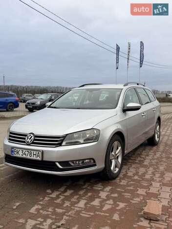 Volkswagen Passat, 2011г. 2.0л. дизель Рівне в кредит