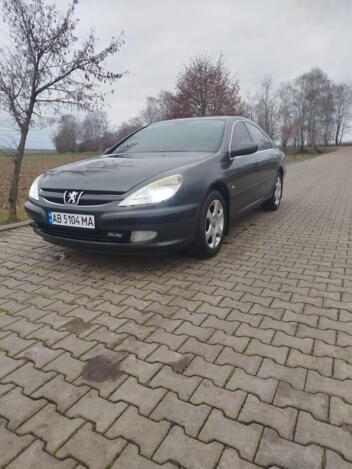 Peugeot 607, 2004г. 2.2л. дизель Вінниця в кредит