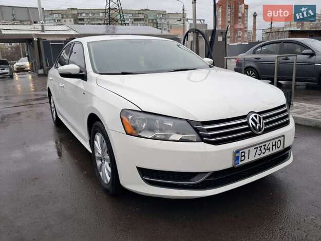 Volkswagen Passat, 2014г. 1.8л. бензин Полтава в кредит