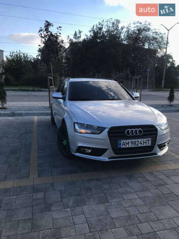 Audi A4, 2012г. 2.0л. дизель Житомир в кредит