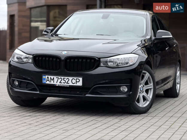 Bmw 3 series gt, 2016г. 2.0л. дизель Рівне в кредит