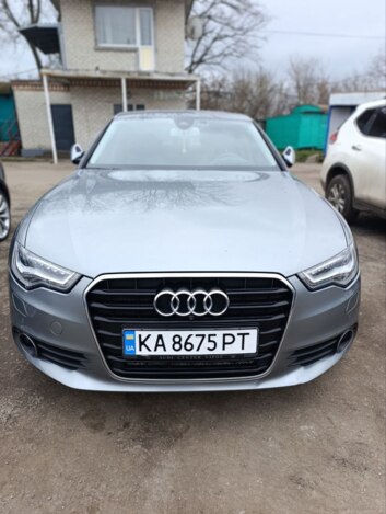 Audi A6, 2013г. 2.8л. бензин Олександрія в кредит