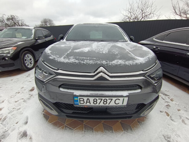 Citroen C4, 2021г. 1.2л. бензин Олександрія в кредит