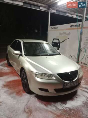 Mazda 6, 2003г. 2.0л. бензин Ужгород в кредит