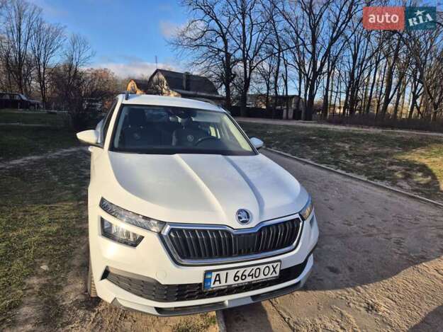 Skoda Kamiq, 2022г. 1.6л. бензин Чернігів в кредит