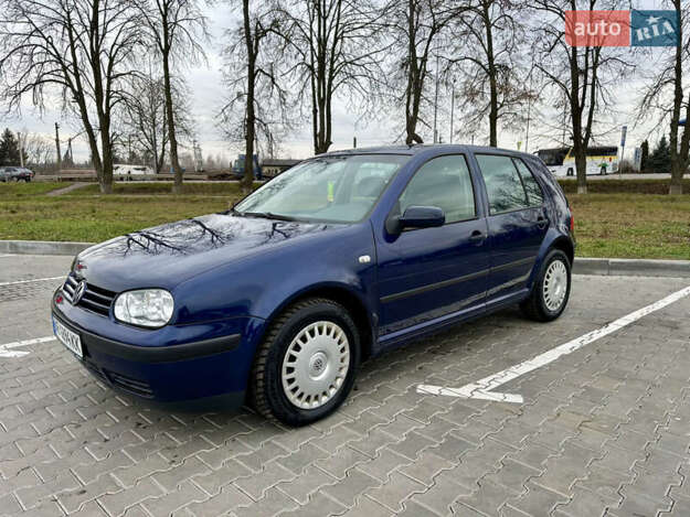 Volkswagen Golf, 2002г. 1.6л. бензин Вінниця в кредит