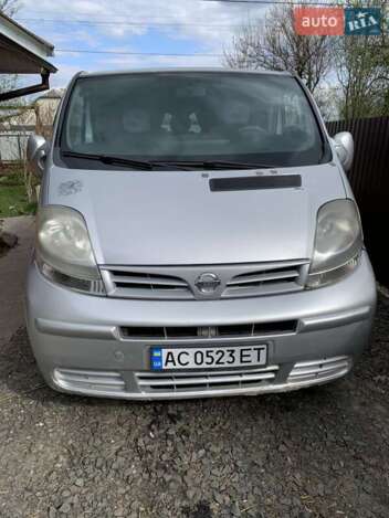 Nissan Primastar, 2003г. 1.9л. дизель Луцьк в кредит