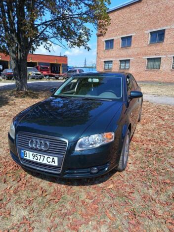 Audi A4, 2005г. 2.0л. бензин Полтава в кредит