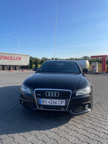 Audi A4, 2009г. 2.0л. бензин Чернівці в кредит