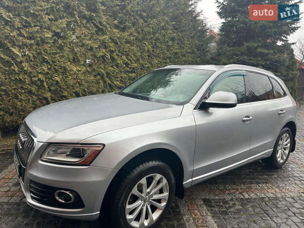Audi Q5, 2016г. 2.0л. бензин Львів в кредит