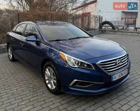 Hyundai Sonata, 2016г. 2.4л. бензин Рівне в кредит
