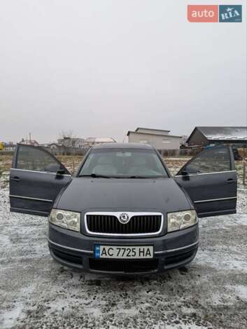 Skoda Superb, 2007г. 2.0л. дизель Луцьк в кредит