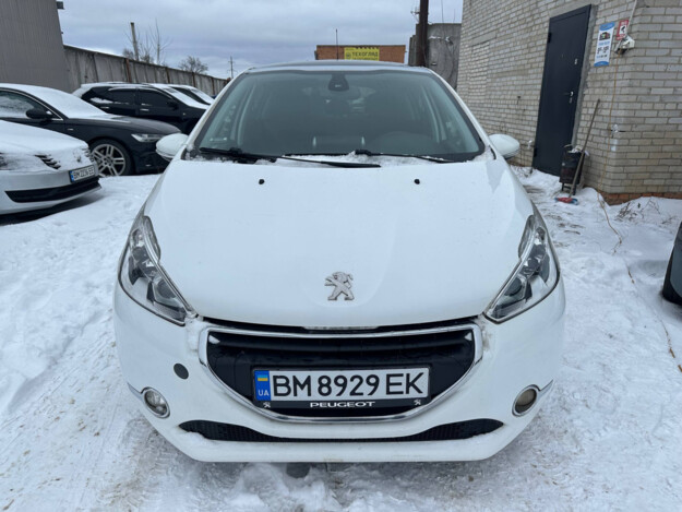 Peugeot 208, 2014г. 1.2л. бензин Суми в кредит