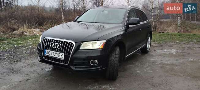 Audi Q5, 2013г. 2.0л. бензин Луцьк в кредит