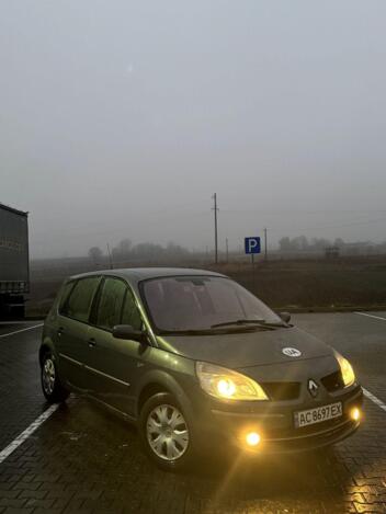 Renault Scenic ii, 2007г. 1.5л. дизель Луцьк в кредит
