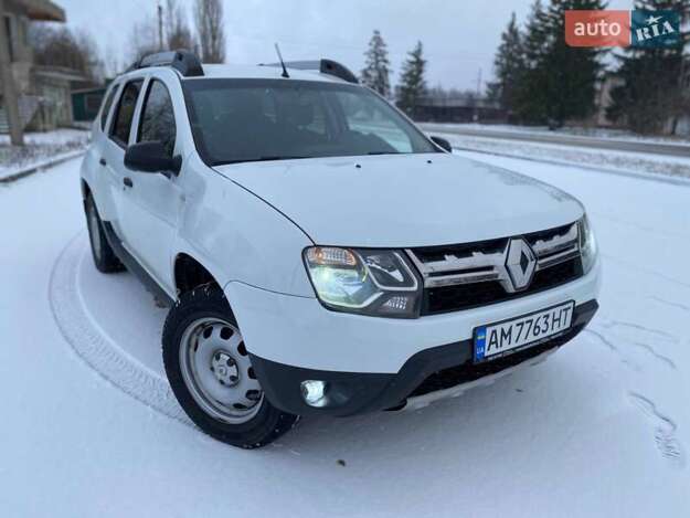 Renault Duster, 2017г. 1.5л. дизель Житомир в кредит
