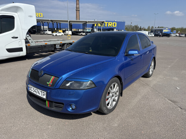 Skoda Octavia, 2008г. 2.0л. бензин Львів в кредит