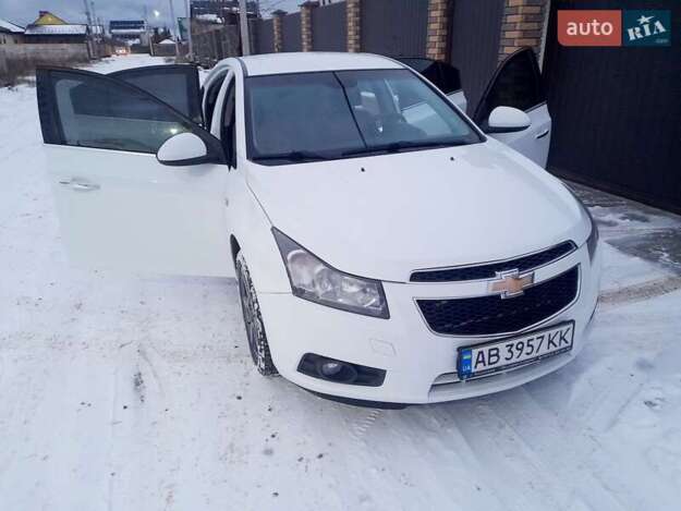 Chevrolet Cruze, 2011г. 1.8л. бензин Вінниця в кредит
