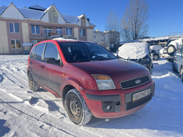 Ford Fusion, 2005г. 1.2л. бензин Черкаси в кредит